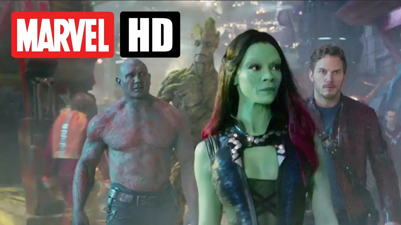 GUARDIANS OF THE GALAXY - Offizieller Trailer 1 Deutsch | German - Marvel HD