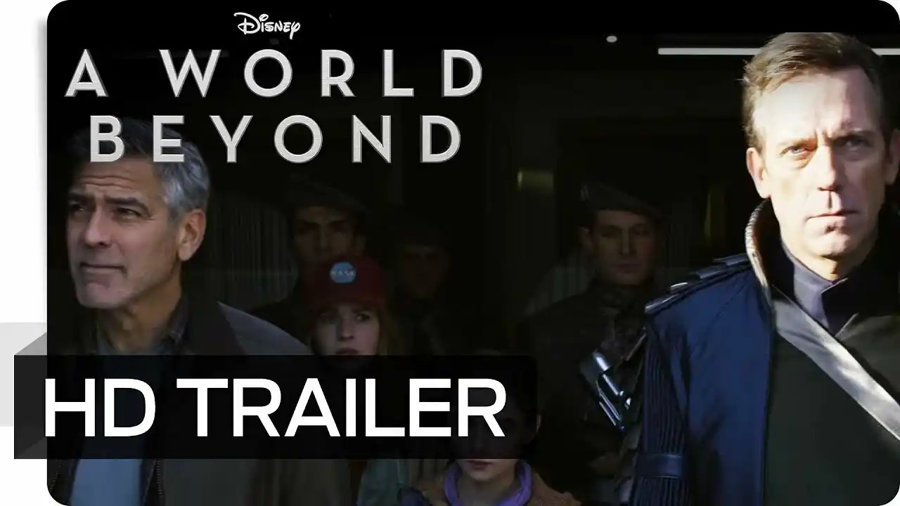 A WORLD BEYOND – Offizieller Trailer (Deutsch | German) - Disney HD