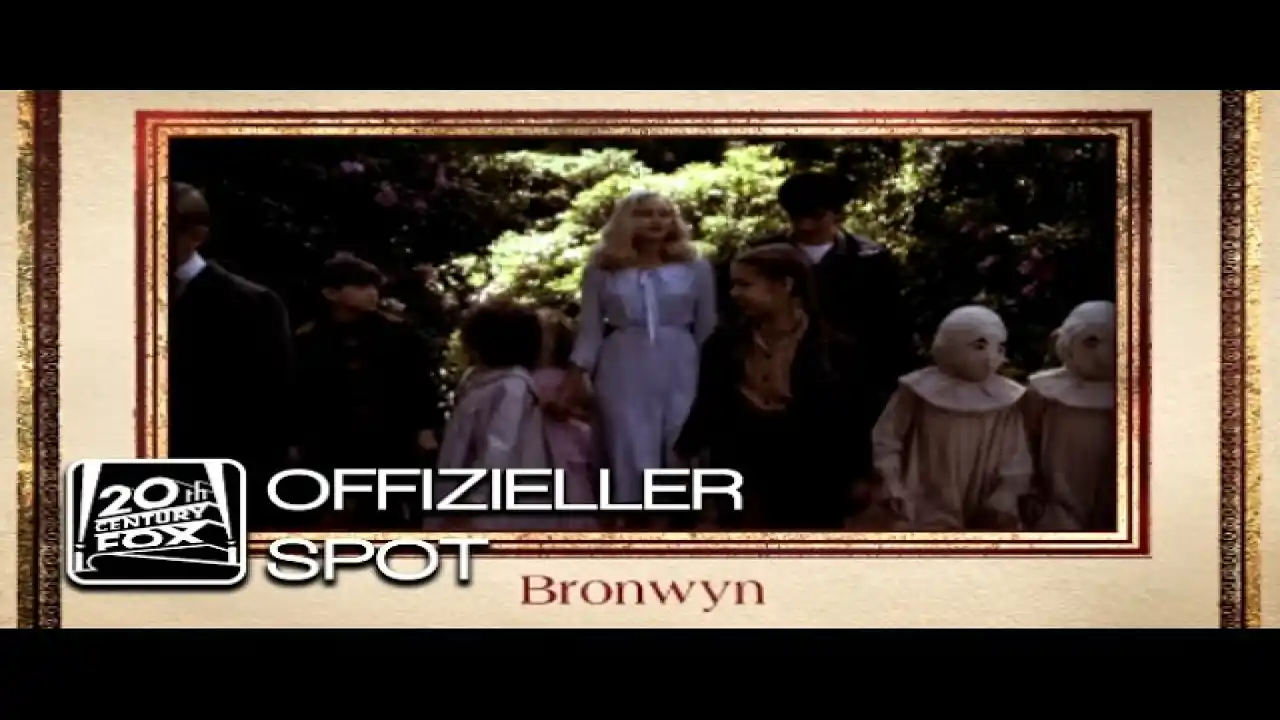 Die Insel der besonderen Kinder | Character "Bronwyn" | Deutsch HD German (Tim Burton)