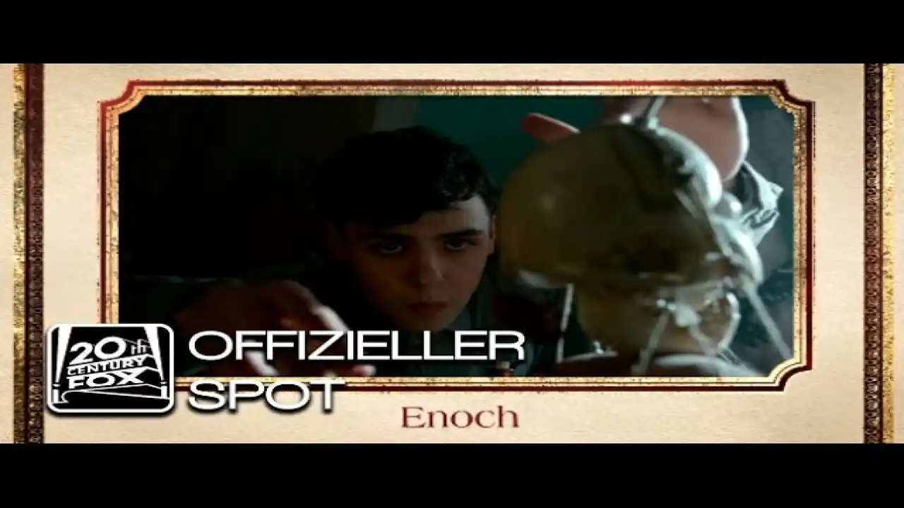 Die Insel der besonderen Kinder | Character "Enoch" | Deutsch HD German (Tim Burton)