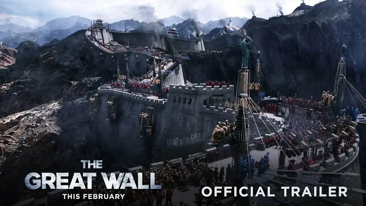 The Great Wall - Official Trailer #2 - In Theaters This February