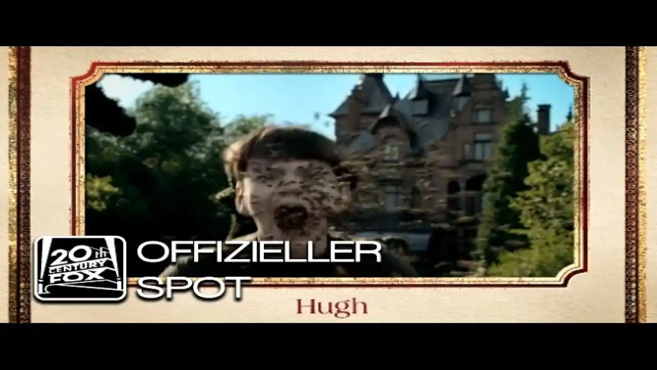 Die Insel der besonderen Kinder | Character "Hugh" | Deutsch HD German (Tim Burton)