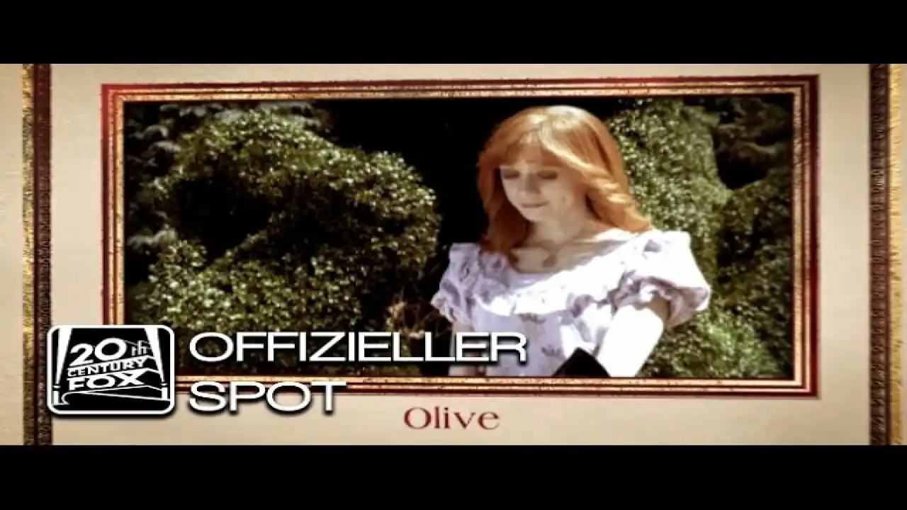 Die Insel der besonderen Kinder | Character "Olive" | Deutsch HD German (Tim Burton)