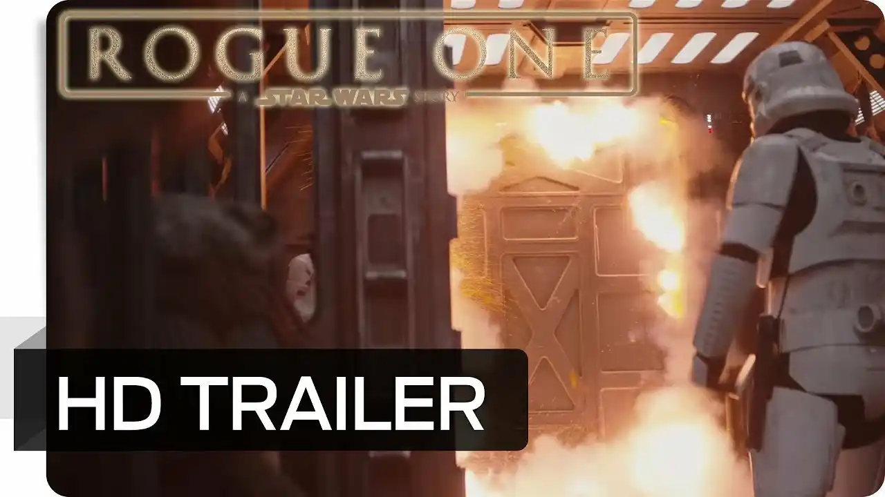 Rogue One: A Star Wars Story – Der finale Trailer HD (Deutsch | German)