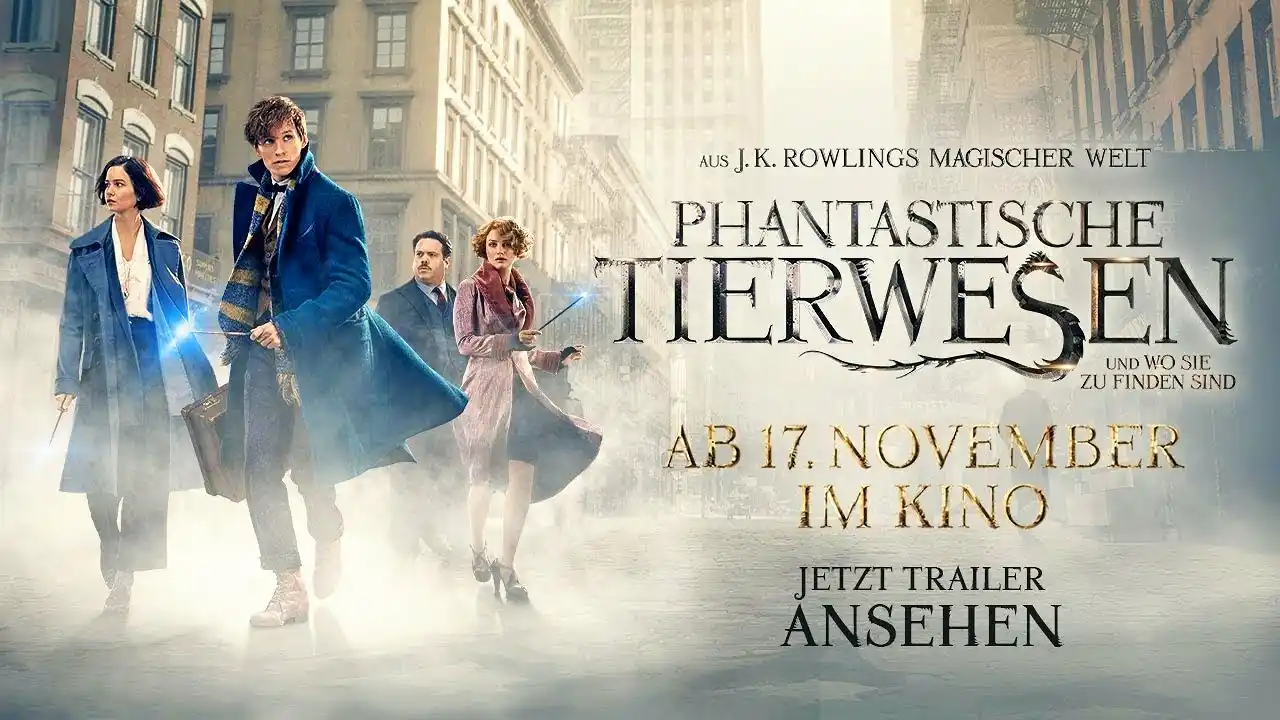 PHANTASTISCHE TIERWESEN UND WO SIE ZU FINDEN SIND - Trailer #6 Deutsch HD German (2016)