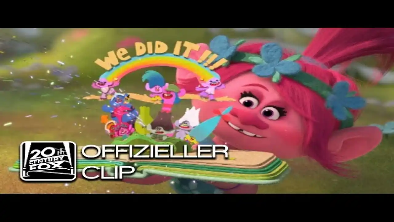 Trolls | Wunschzettel | DreamWorks Deutsch HD German (2016)  Lena Meyer Landrut Mark Forster