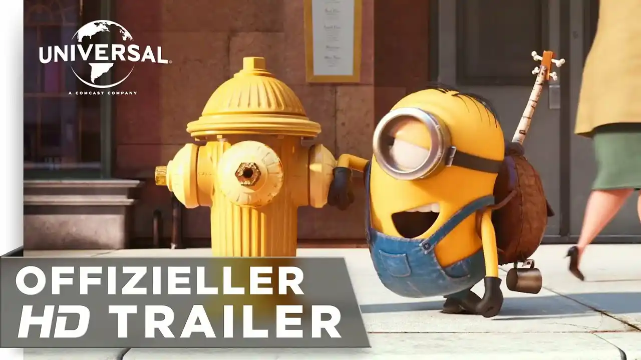 Minions - Trailer #1 deutsch / german HD