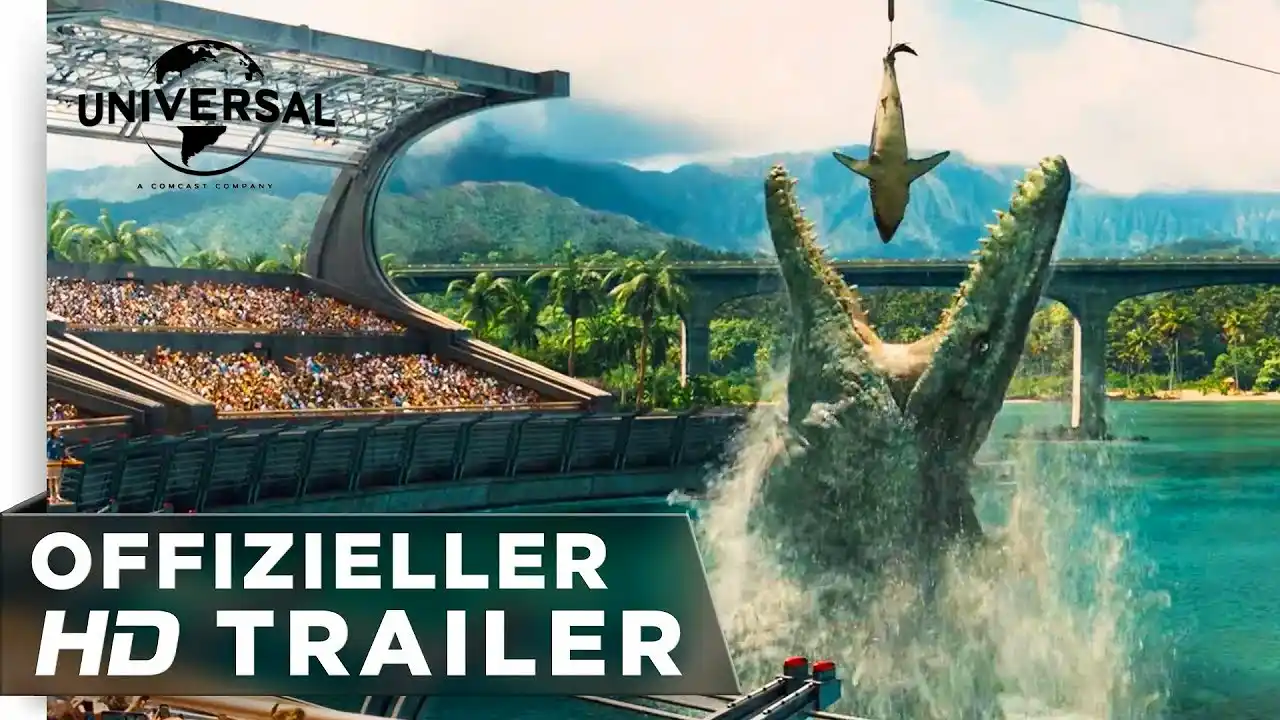 Jurassic World - Trailer #1 deutsch / german HD