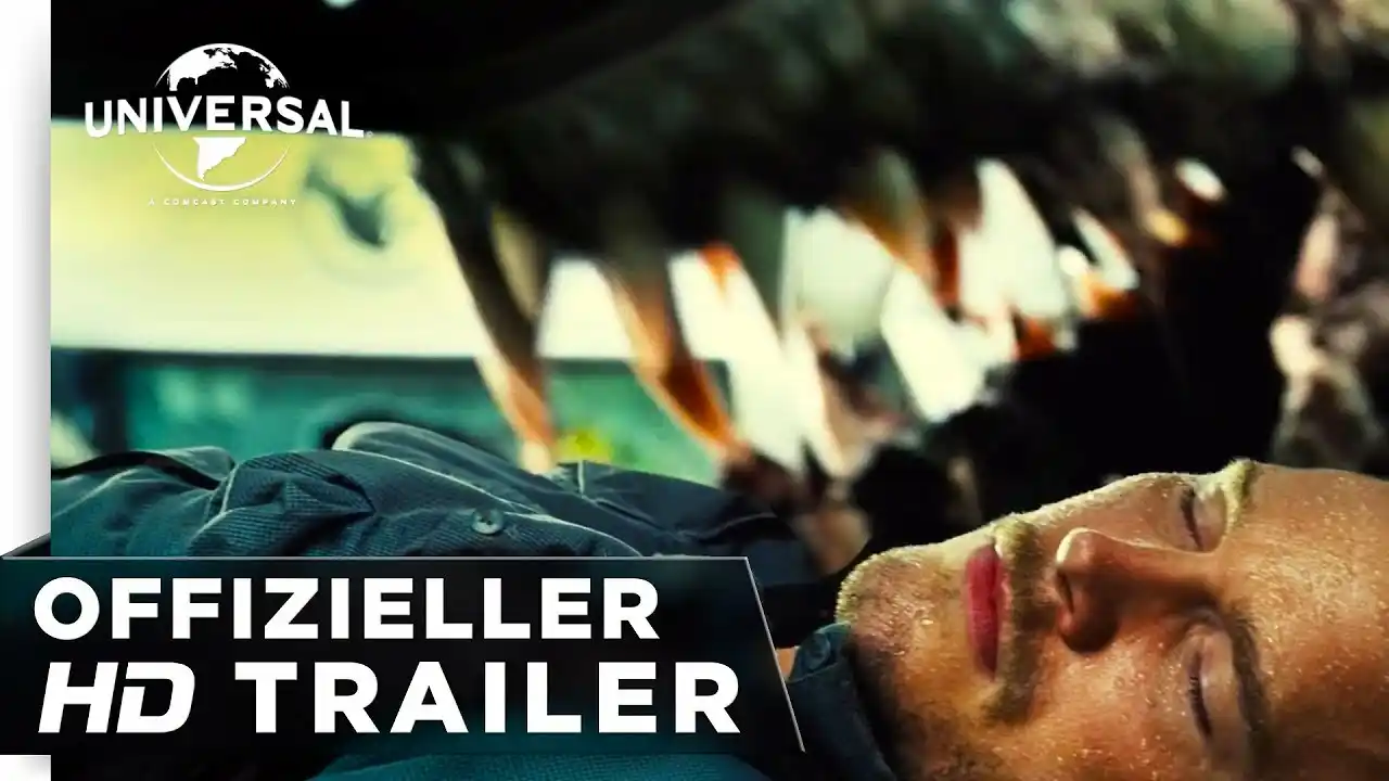 Jurassic World - Trailer #2 deutsch / german HD