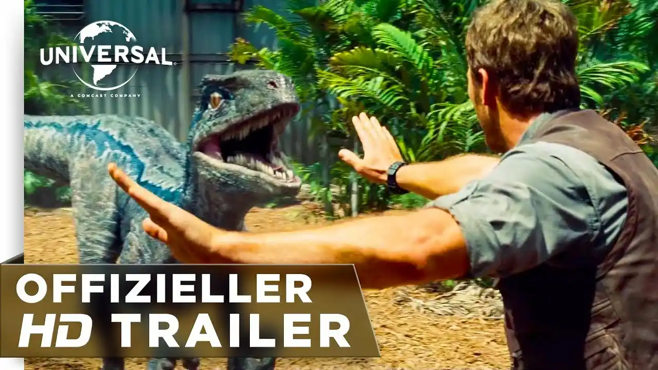 Jurassic World - Trailer #3 deutsch / german HD