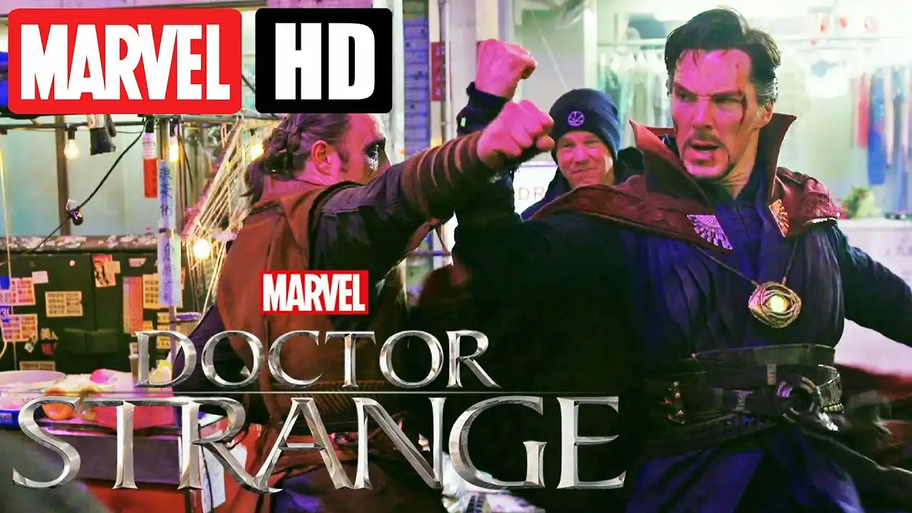 Marvel's Doctor Strange - Featurette: Die Charaktere | Marvel HD