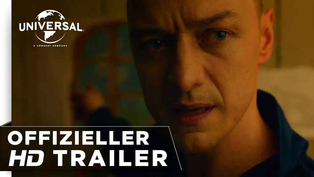 Split - Trailer #2 deutsch/german HD