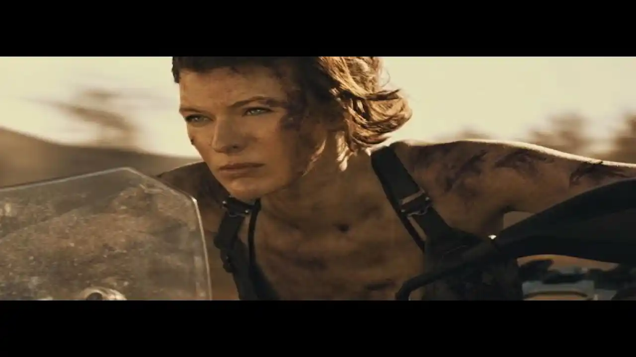 RESIDENT EVIL: THE FINAL CHAPTER - offizieller Trailer 2 (deutsch)