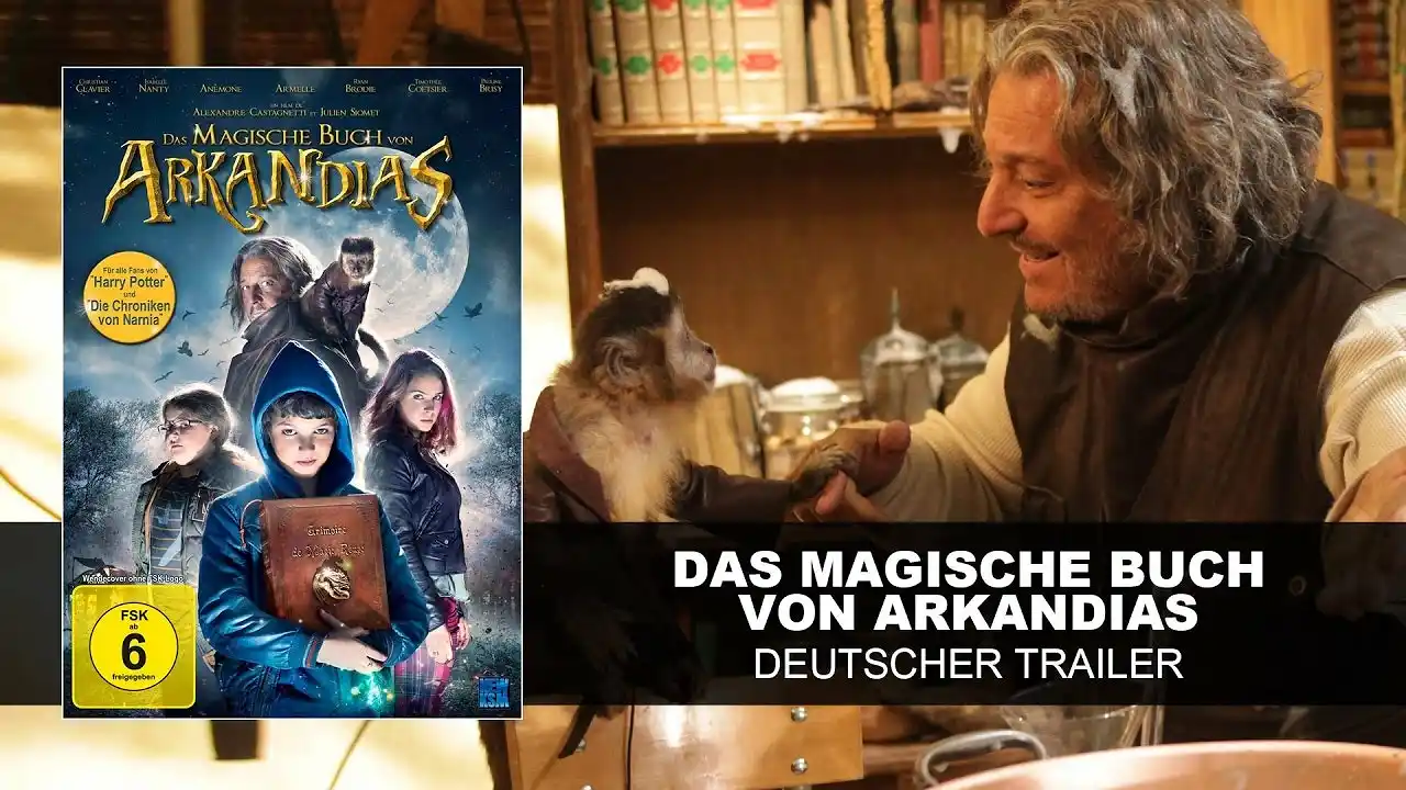 Das magische Buch von Arkandias (Deutscher Trailer) | Cast | HD | KSM