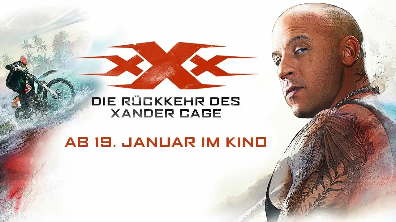 xXx: DIE RÜCKKEHR DES XANDER CAGE | Trailer #2 | DE