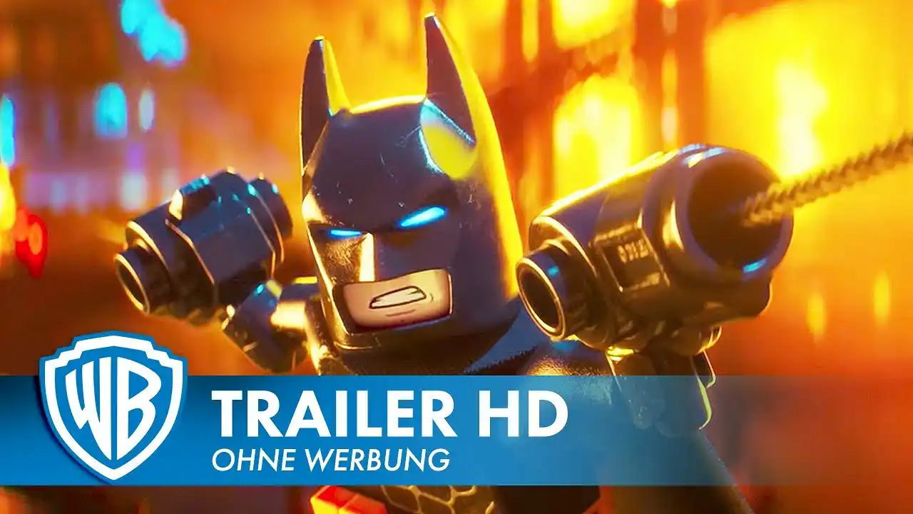 THE LEGO BATMAN MOVIE - Trailer #4 Deutsch HD German (2017)