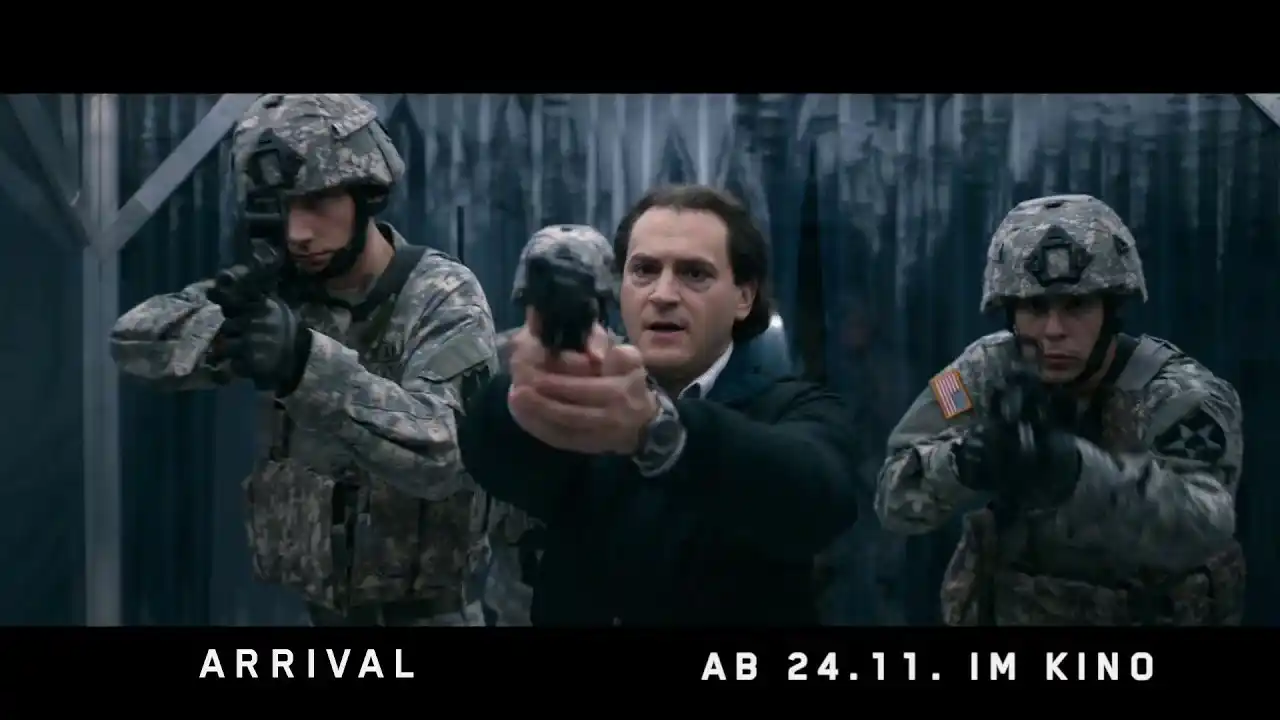 ARRIVAL -  TV-Spot "Countdown Review 30" - Ab 24.11.2016 im Kino!