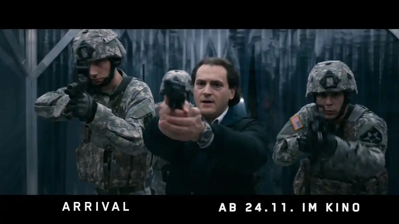 ARRIVAL - TV-Spot "Countdown Review 30" - Ab 24.11.2016 im Kino!