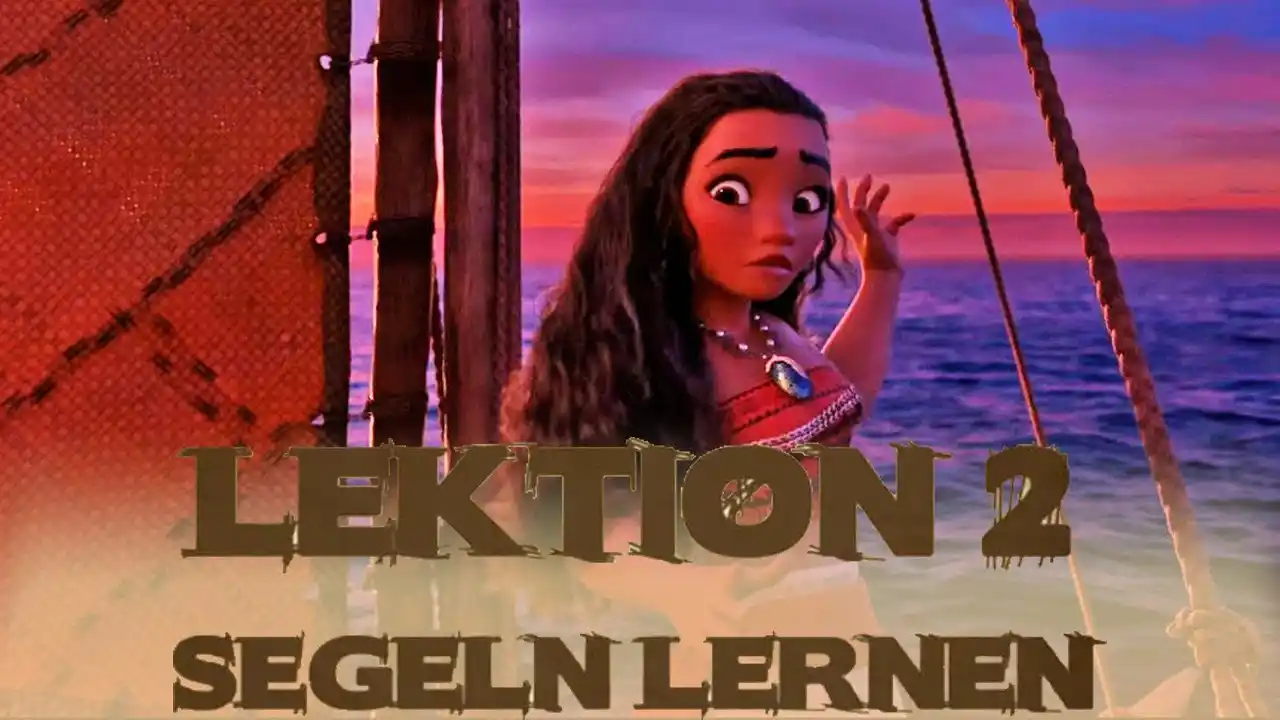 VAIANA - Lektion 2: Segeln lernen | Disney HD