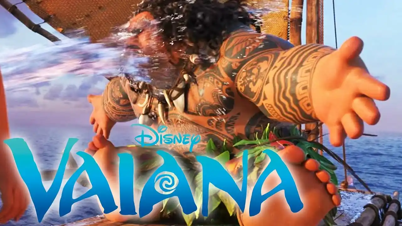 VAIANA - Filmclip: Des Ozeans Wille... | Disney HD