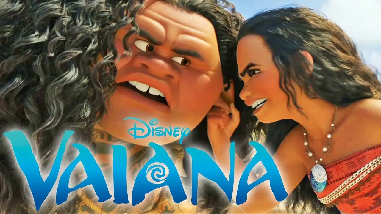 VAIANA - Filmclip: Vaiana trifft Maui | Disney HD