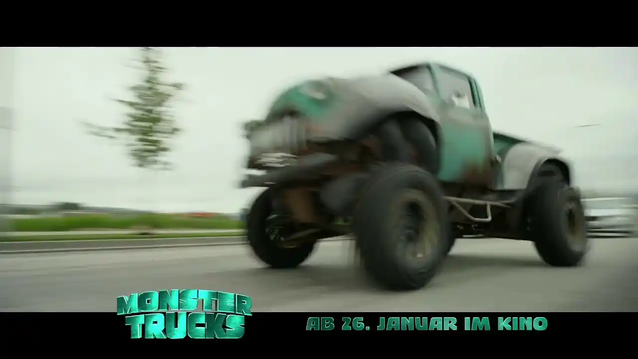 MONSTER TRUCKS | TV SPOT 2 | DE