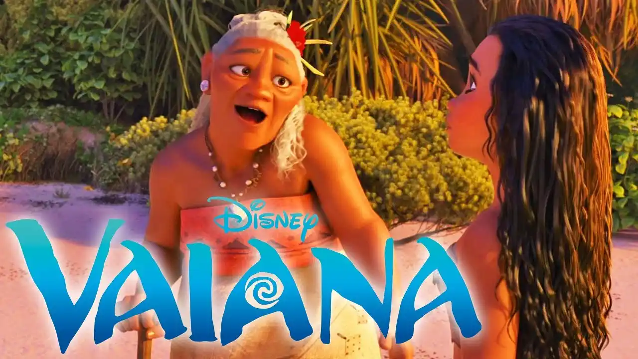 VAIANA - Filmclip: Die verrückte Alte | Disney HD