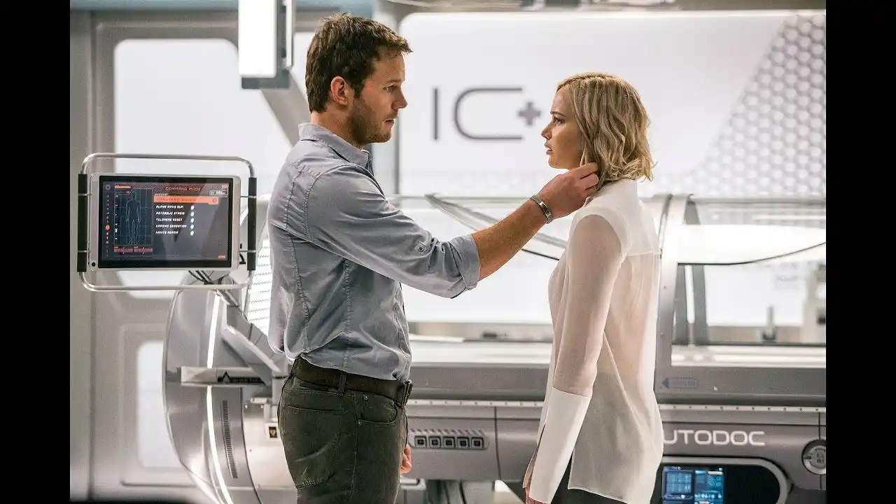 PASSENGERS - TV Spot "Mystery" 60" - Ab 5.1.2017 im Kino!