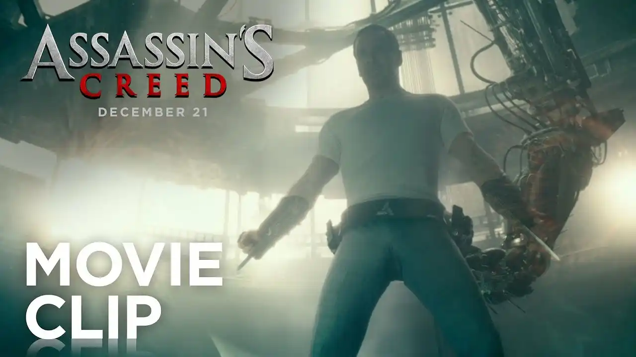 Assassin’s Creed | "Enter the Animus" Clip | 20th Century FOX