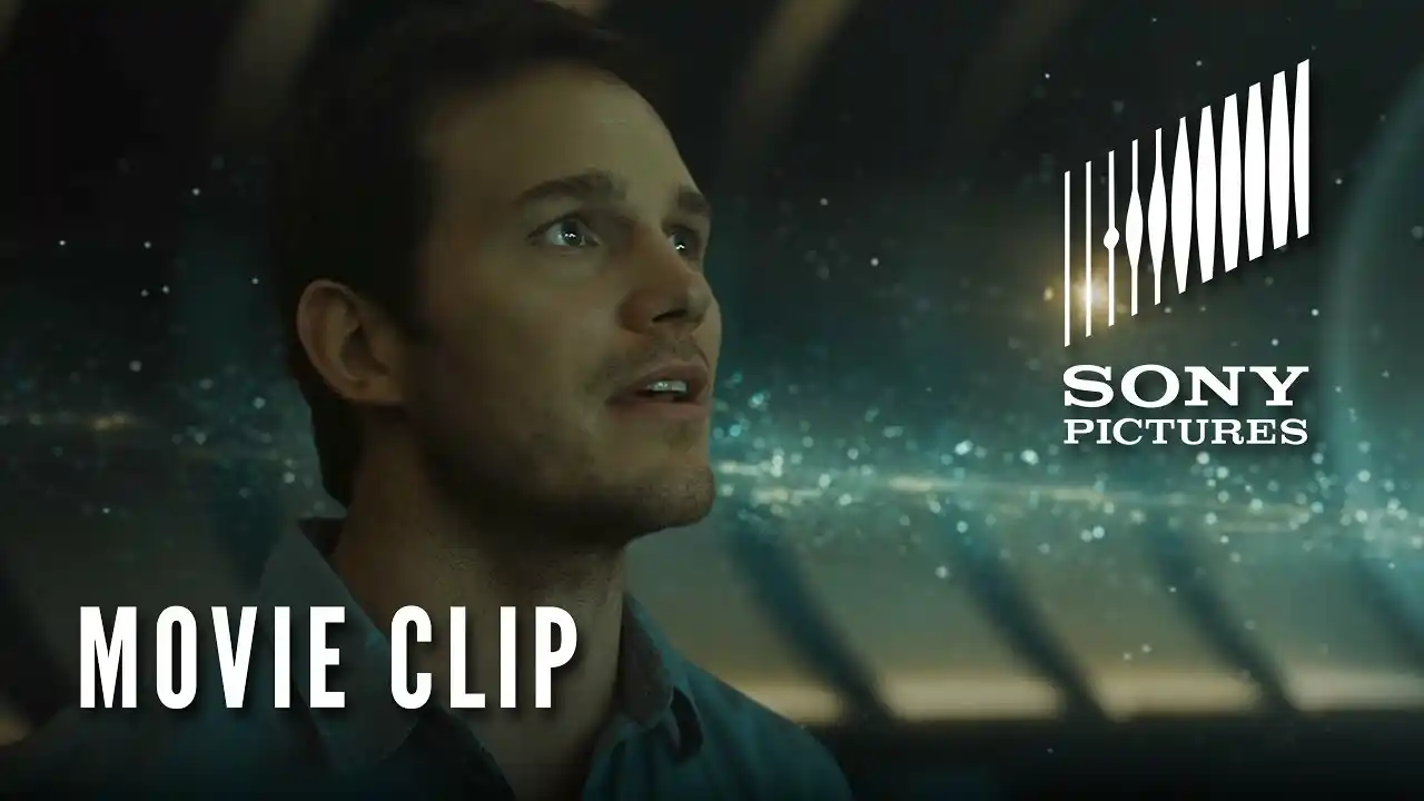 PASSENGERS Movie Clip-  I Woke Up Too Soon (In Theaters Wednesday)