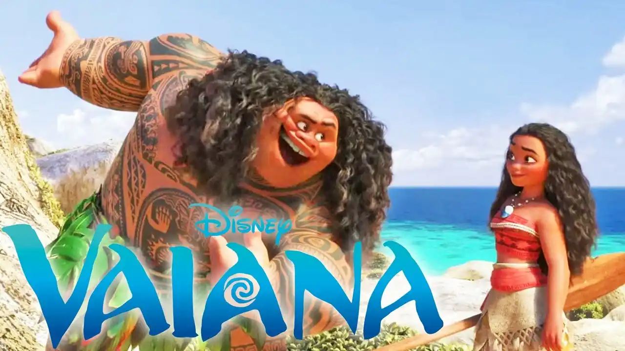 VAIANA Musikvideo: Voll Gerne von Andreas Bourani | Disney HD