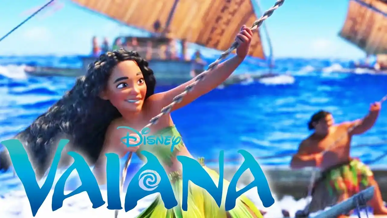 VAIANA Musikvideo: We Know the Way - deutsche Version | Disney HD