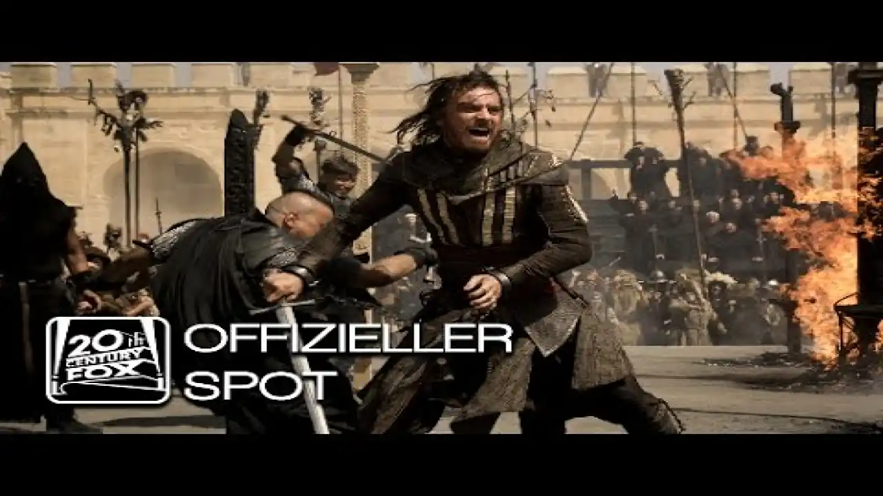 Assassin's Creed | Die Party fängt an Spot | German Deutsch HD (2016)