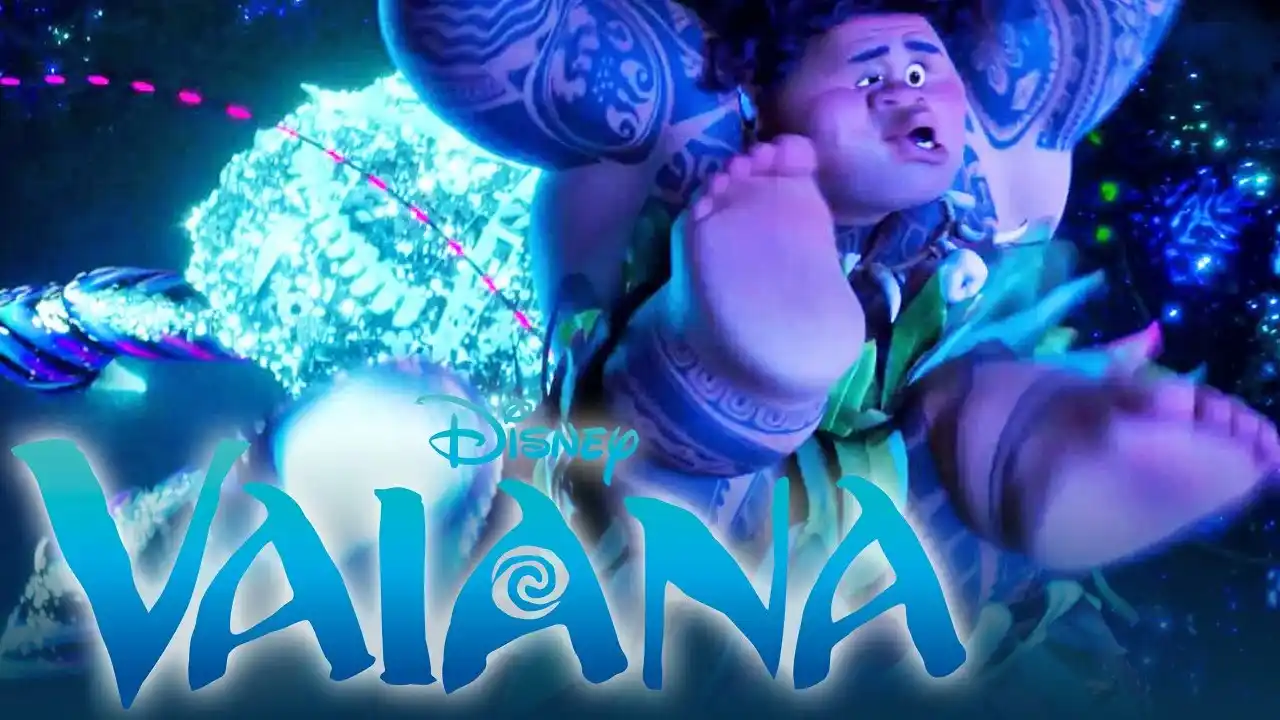 VAIANA - Kinospot: Lasst die Leinen los! | Disney HD