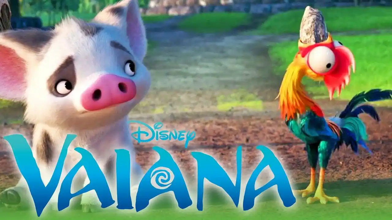 VAIANA - Spot: Hei Hei und der Stein | Disney HD