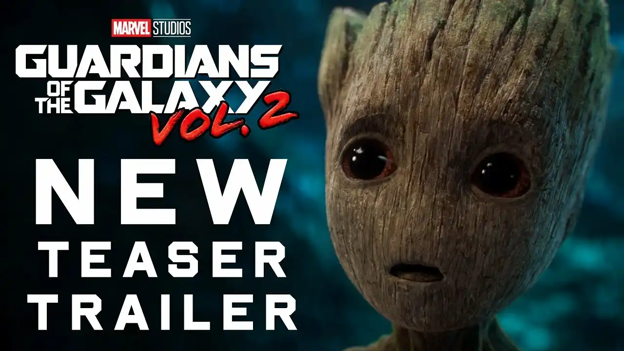 Guardians of the Galaxy Vol. 2 Teaser Trailer