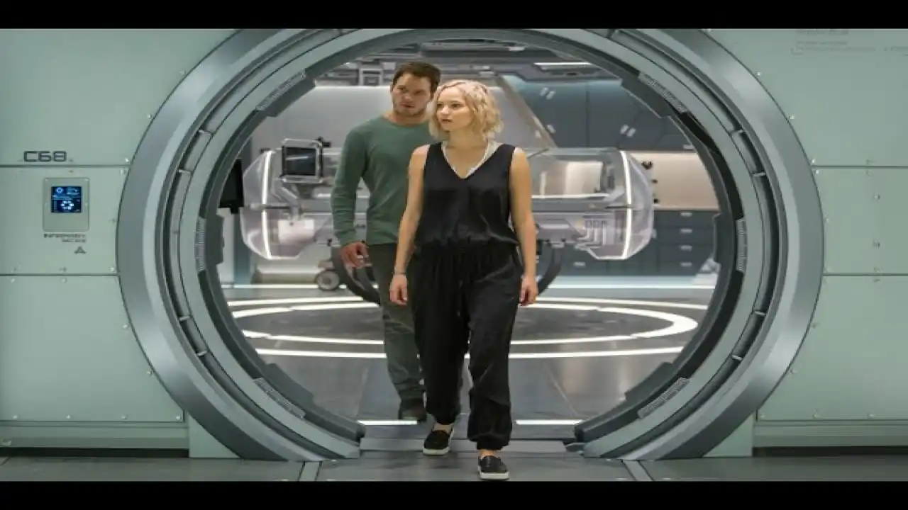 PASSENGERS - Clip "Ich bin zu früh aufgewacht" - Ab 5.1.2017 im Kino!