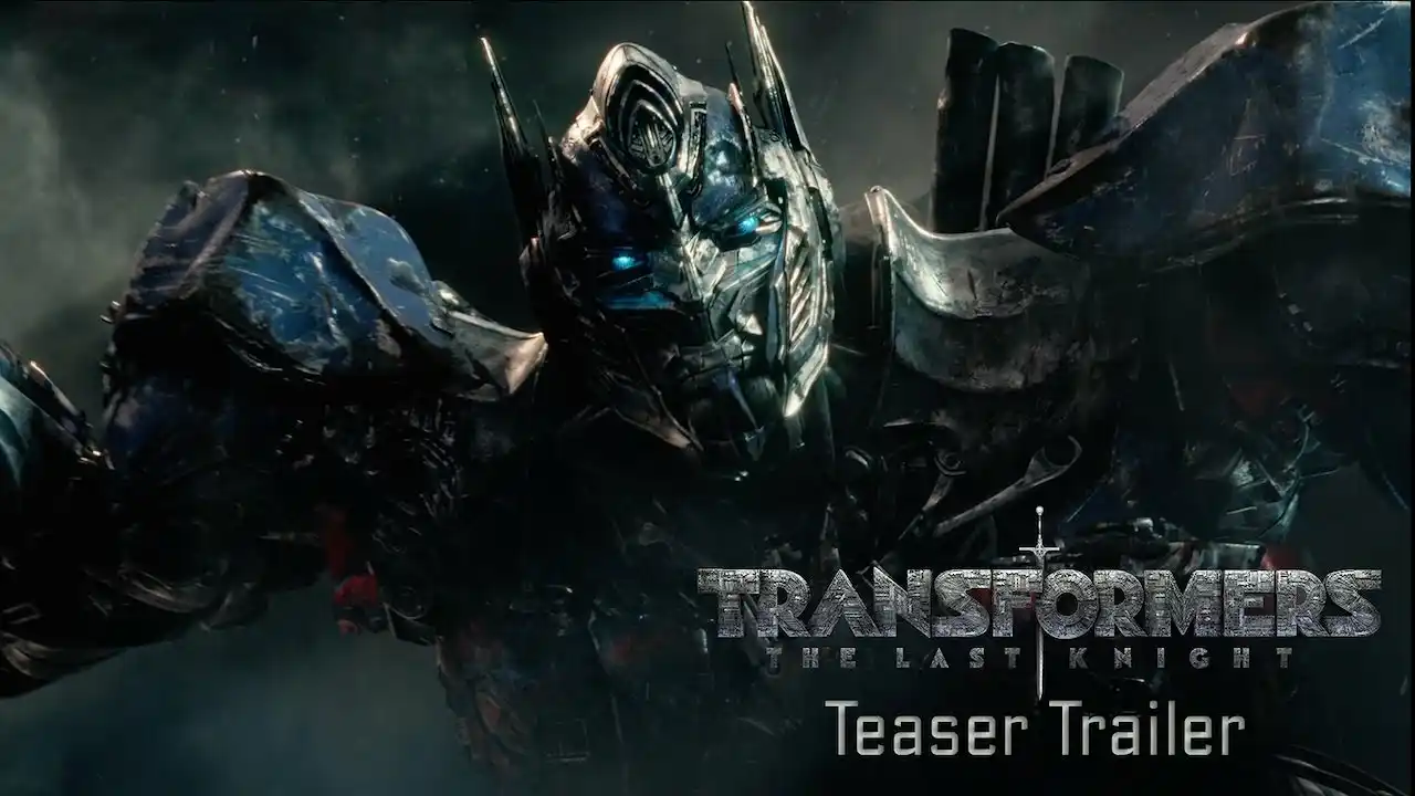 Transformers: The Last Knight - Teaser Trailer (2017) Official - Paramount Pictures