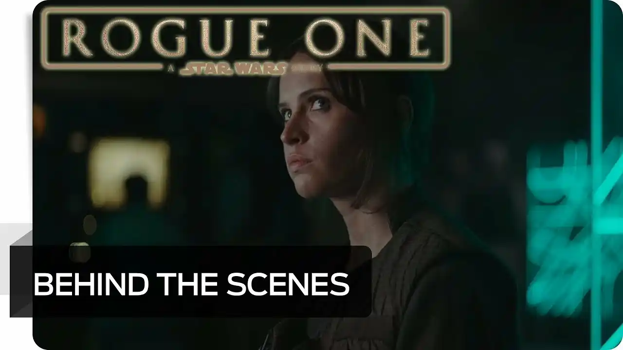 Rogue One: A Star Wars Story - Vorstellungsclip: Jyn | Hinter den Kulissen