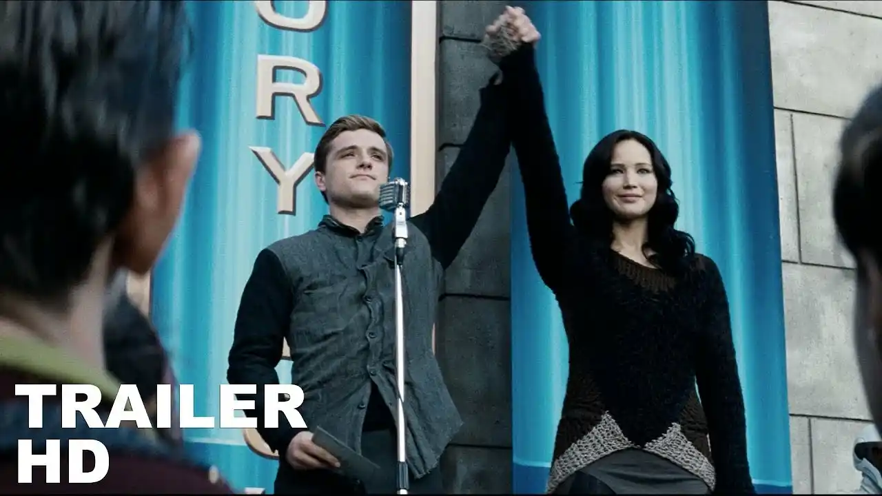 DIE TRIBUTE VON PANEM - CATCHING FIRE ⎢ Coldplay Trailer ⎢ Deutsch ⎢ Ab 21.11 im Kino!