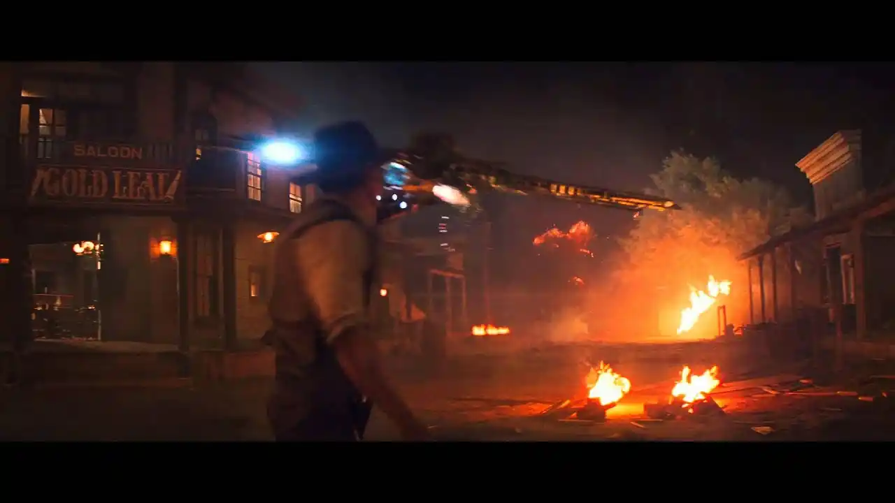 Cowboys & Aliens Trailer