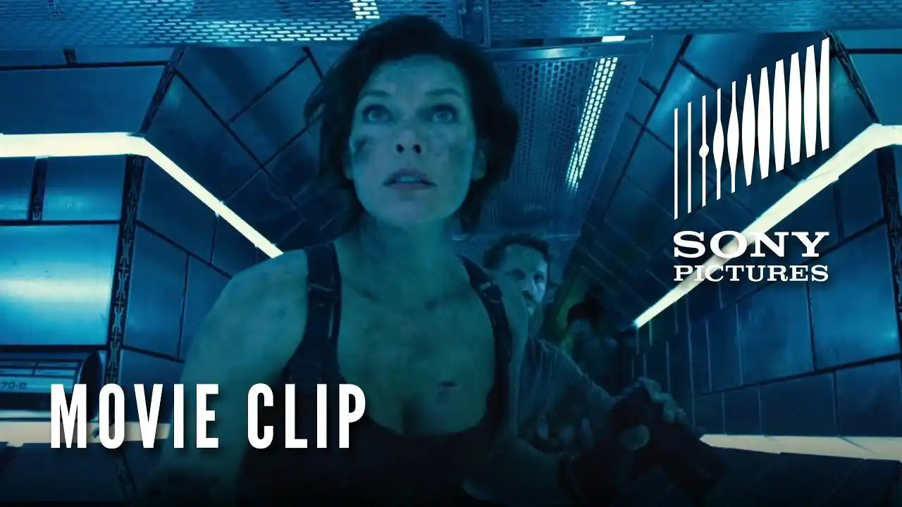 RESIDENT EVIL: THE FINAL CHAPTER Movie Clip - Inside The Hive
