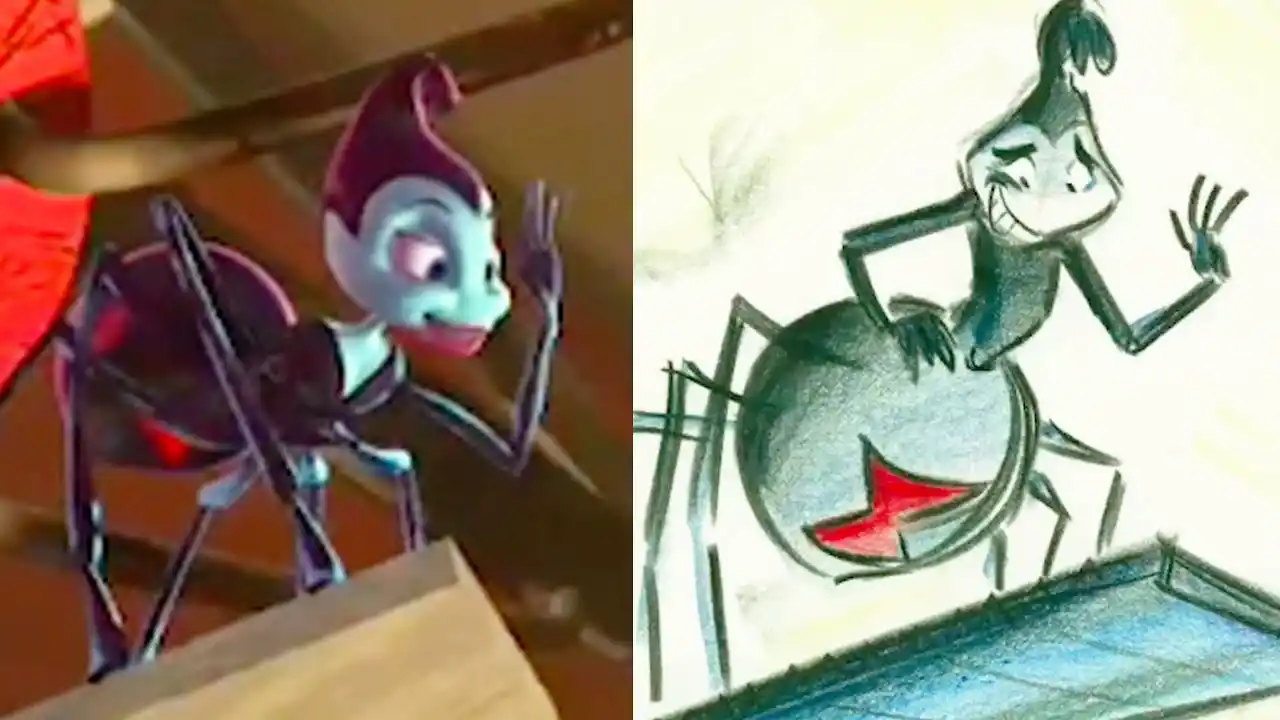 A Bug's Life Side by Side | Pixar