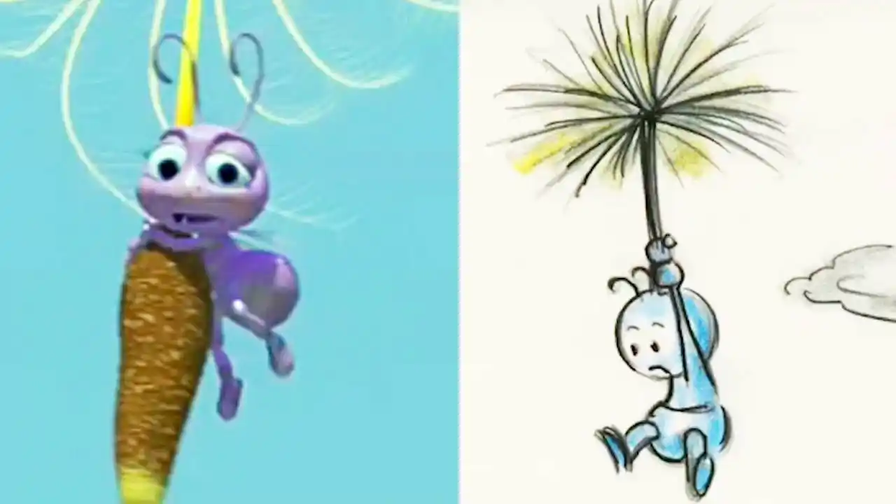 A Bugs Life Side-By-Side : "Dots Rescue" | Disney•Pixar
