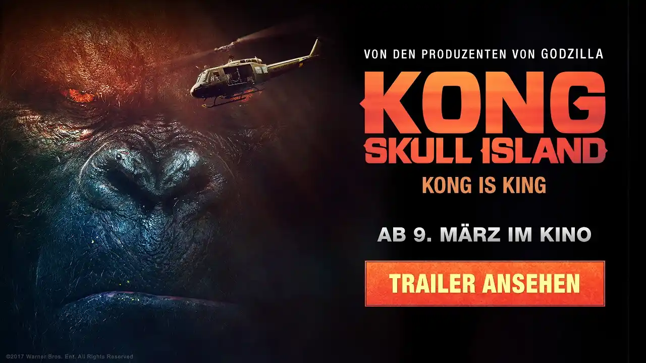 KONG: SKULL ISLAND - Spot #1 Deutsch HD German (2017)