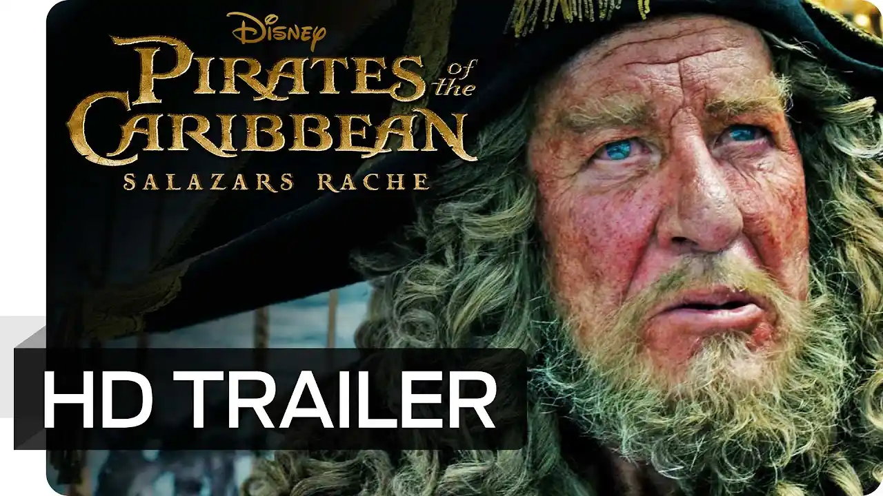 PIRATES OF THE CARIBBEAN: SALAZARS RACHE - Extended Sneak Peek (deutsch | german) | Disney HD
