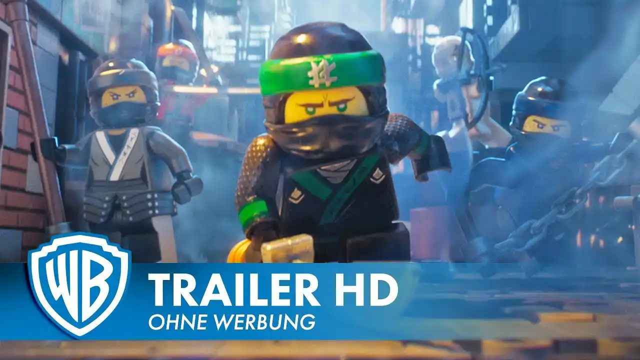 THE LEGO® NINJAGO® MOVIE – Trailer #1 Deutsch HD German (2017)