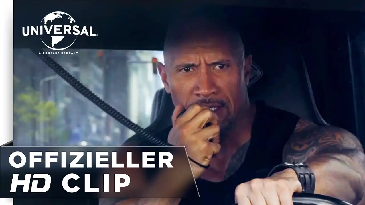 Fast & Furious 8 - Super Bowl Spot deutsch/german HD