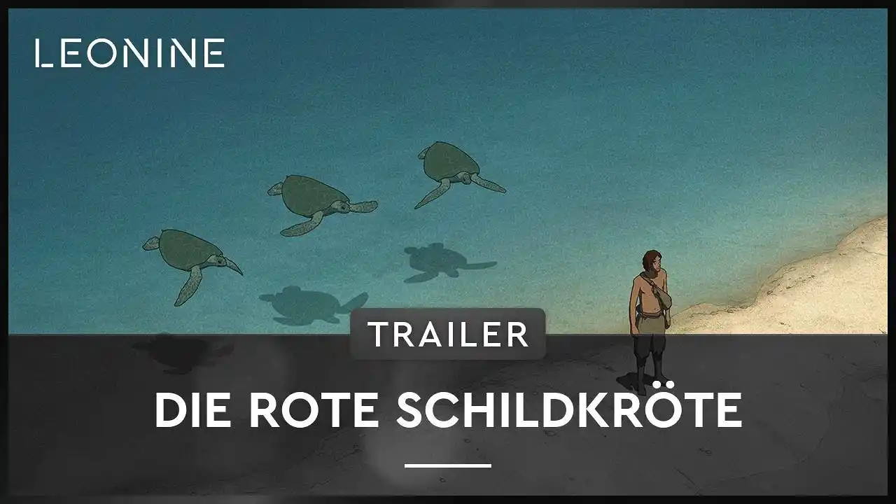 Die rote Schildkröte - Trailer (deutsch/german; FSK 0)