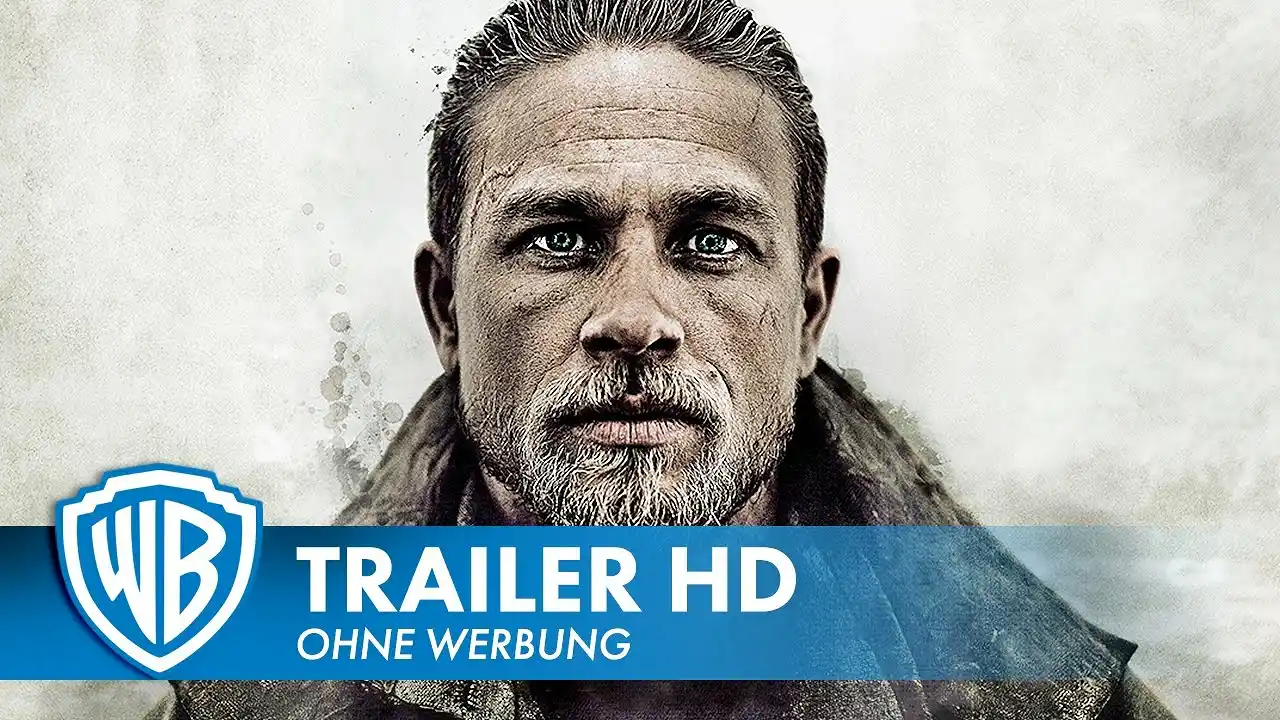 KING ARTHUR: LEGEND OF THE SWORD - Trailer #3 Deutsch HD German (2017)